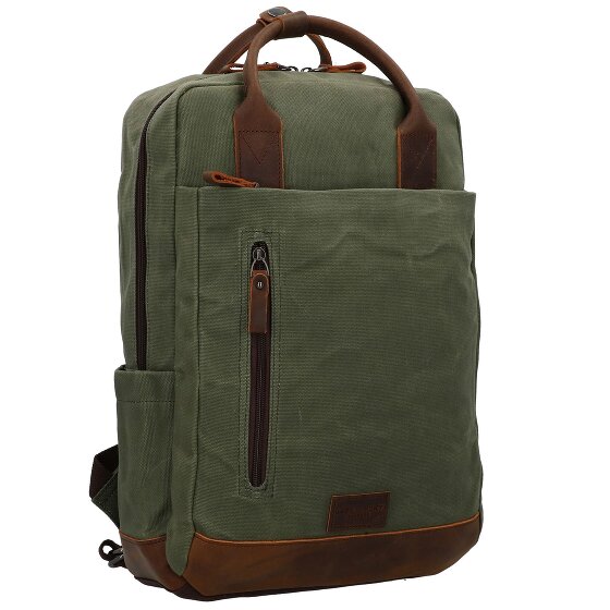 Jack Kinsky Dakar 6 backpack 45 cm laptop compartment