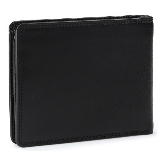 Braun Büffel Golf 3.0 Wallet RFID protection Leather 12 cm