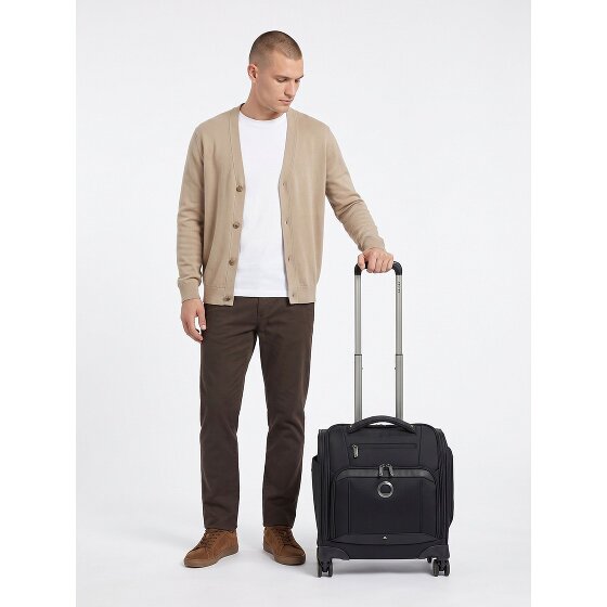 Delsey Paris DLC Pro 4 wheels Pilot trolley 37 cm Laptop compartment