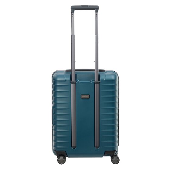 Titan Litron Frame 4 wheels Cabin trolley 55 cm Laptop compartment