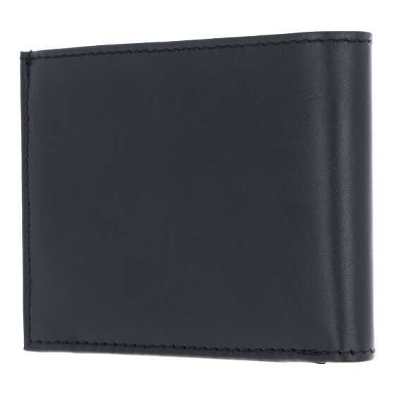 oxmox Leather Wallet RFID protection Genuine Leather 11 cm
