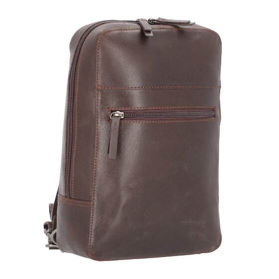 Leonhard Heyden Dakota shoulder bag leather 20 cm