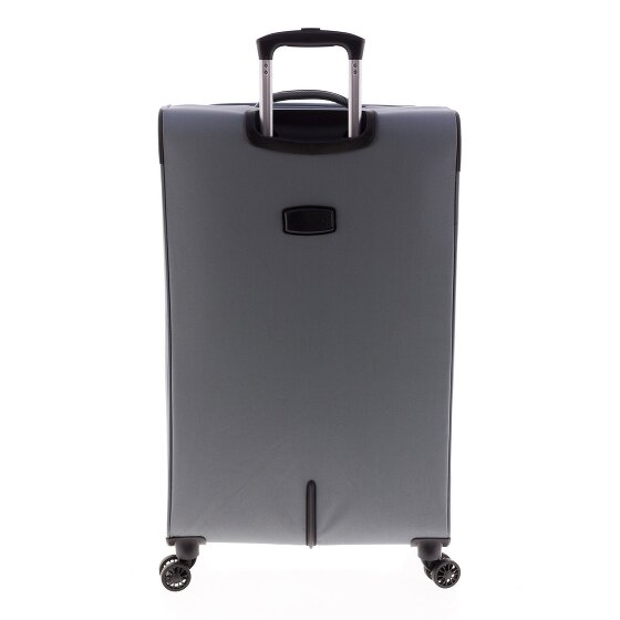 Gladiator 2000 4 wheels Trolley 78 cm with expansion pleat