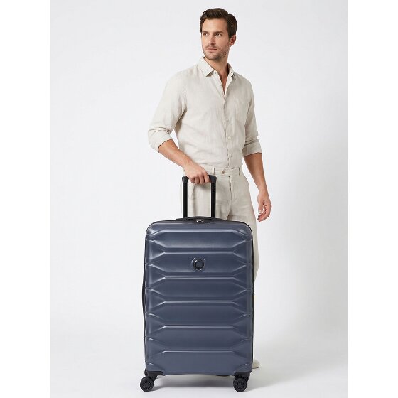 Delsey Paris Meteor 4 wheels Trolley L 78 cm Expandable