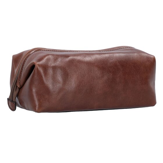 The Bridge Story Viaggio cosmetic bag leather 23 cm