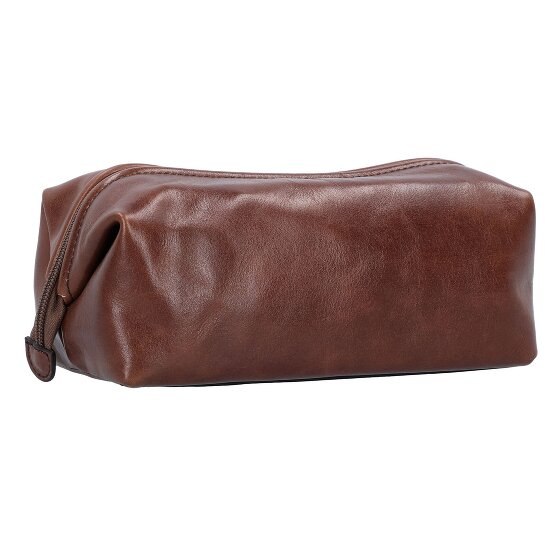 The Bridge Story Viaggio cosmetic bag leather 23 cm