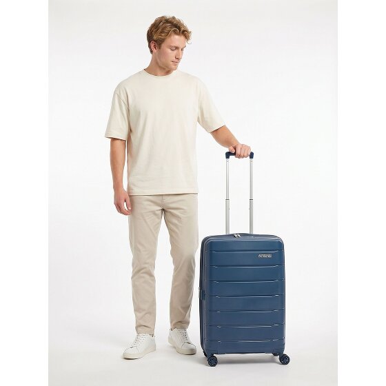 American Tourister Summer Pop 4 wheels Trolley 66 cm Expandable