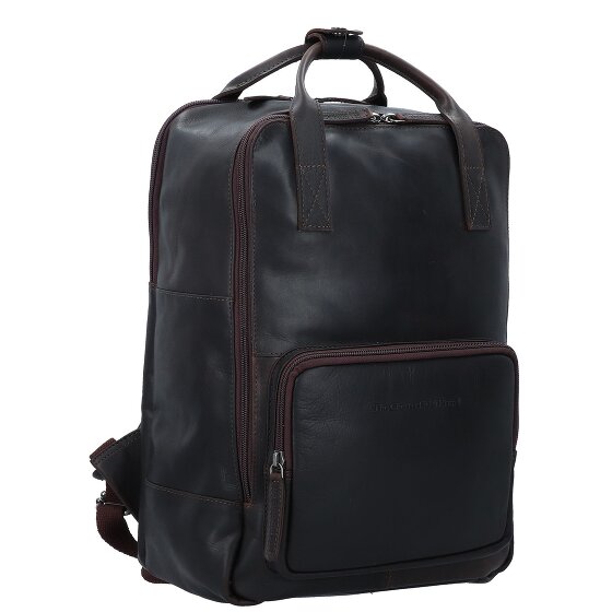 The Chesterfield Brand Wax Pull Up Business backpack Leather 40 cm Laptop compartment