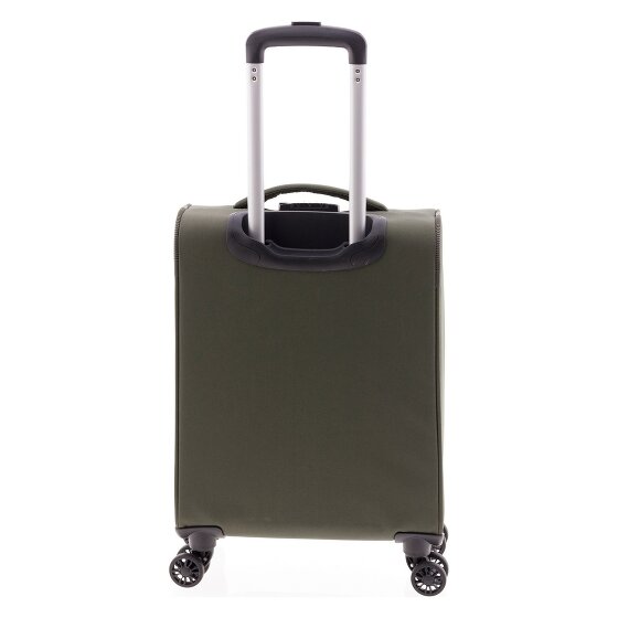 Gladiator 3700 4 wheels Cabin suitcase 55 cm Expandable