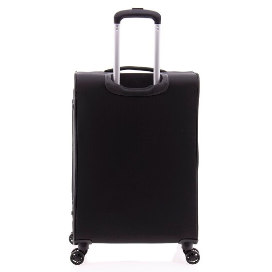 Gladiator 3700 4 wheels Trolley 66 cm Expandable
