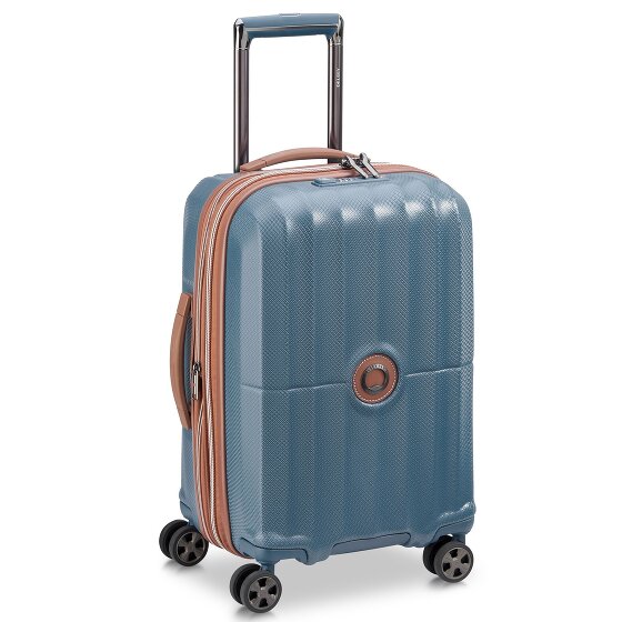Delsey Paris St. Tropez 4 Roll Cabin Trolley Slim Line 55 cm