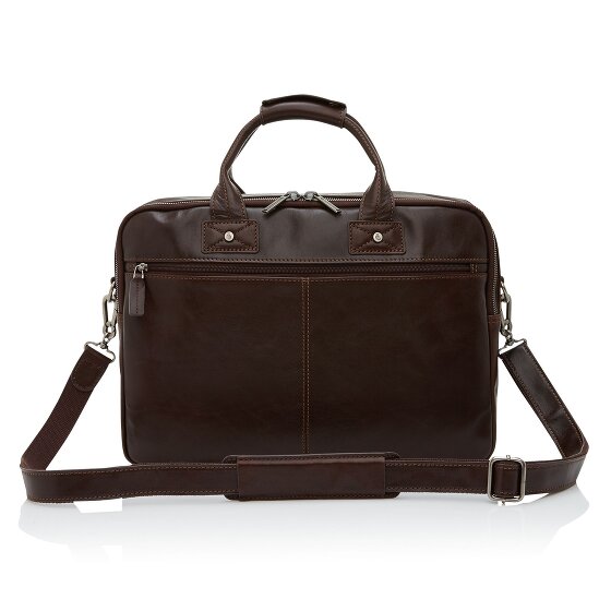 Castelijn & Beerens Firenze briefcase RFID leather 43 cm laptop compartment Castelijn & Beerens Firenze briefcase RFID leather 43 cm laptop compartment