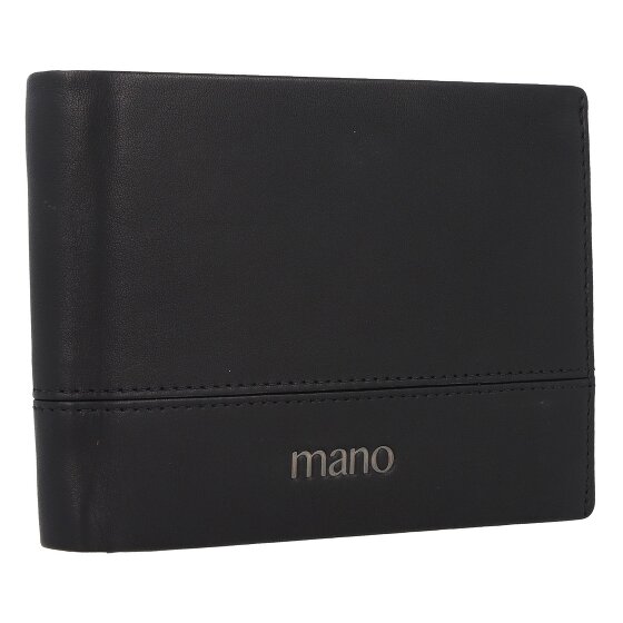 mano Don Romeo wallet RFID leather 13 cm