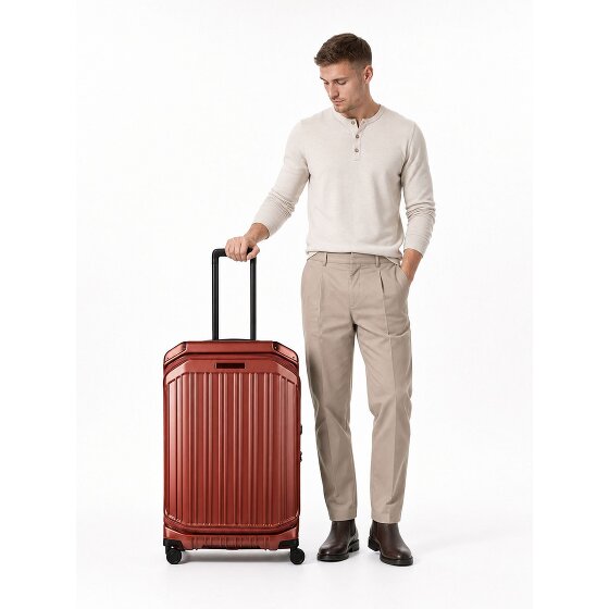 Piquadro PQ-Light 4 wheels Trolley M 69 cm Expandable