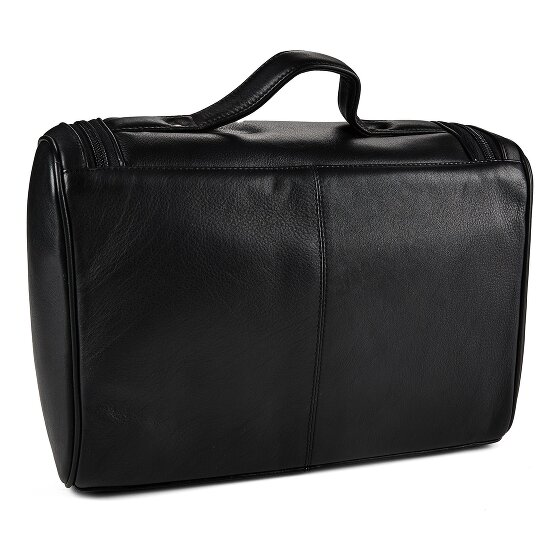 Braun Büffel Golf 3.0 Toiletry bag Genuine Leather 30 cm