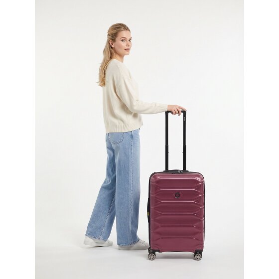 Delsey Paris Meteor 4 wheels Trolley 68 cm Expandable