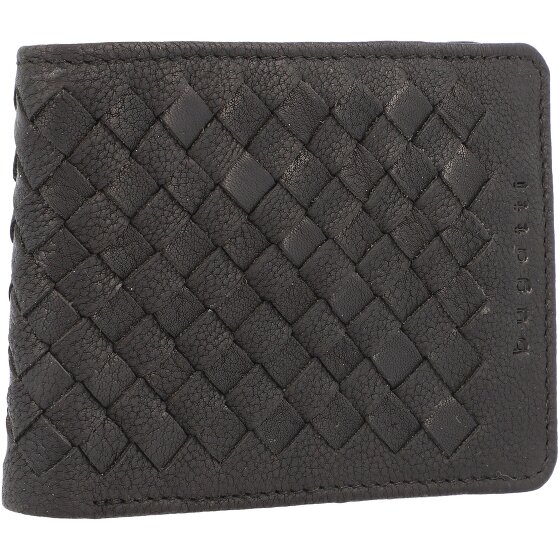 Bugatti Woven wallet leather 11 cm