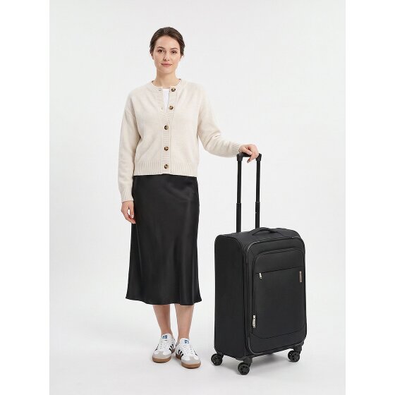 Travelite Priego 4 wheels Trolley M 66 cm