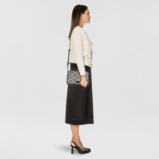 Kate Spade New York Spade Flower Jacquard Shoulder bag 23 cm