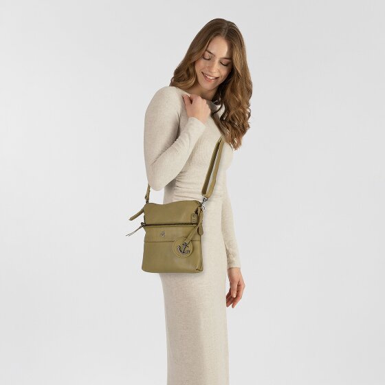 Harbour 2nd Anchor Love Taliza Shoulder bag Genuine Leather 18 cm