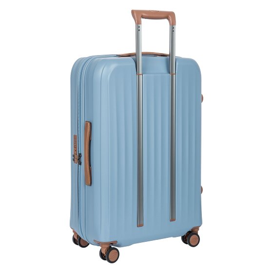 Bric's Taormina 4 wheels Trolley M 69 cm with expansion pleat