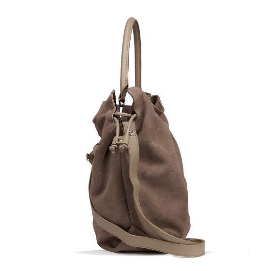 Hey Marly Cool Companion Suede Bucket bag Genuine Leather 38 cm