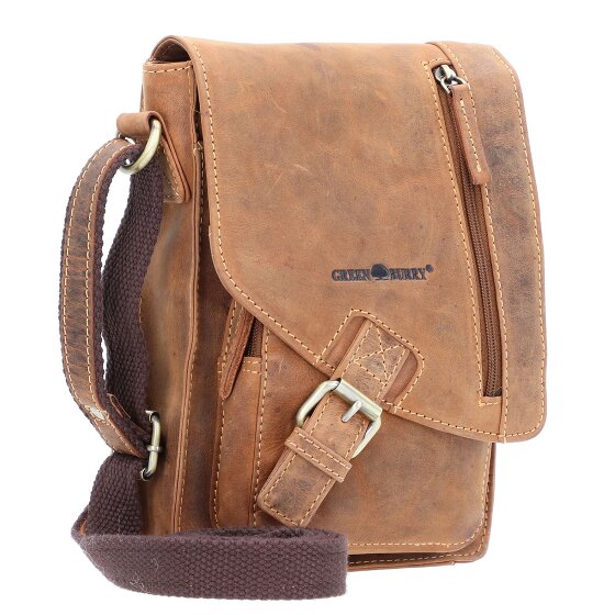 Greenburry Vintage shoulder bag leather 18 cm