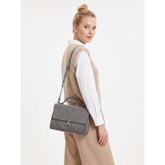 Patrizia Pepe Handbag Genuine Leather 27 cm