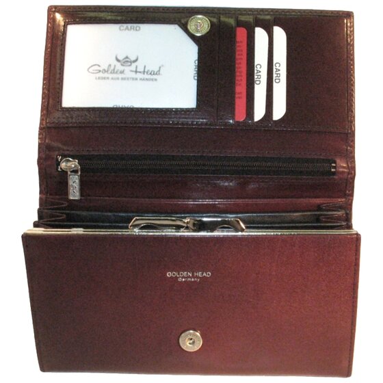 Golden Head Colorado wallet RFID leather 17 cm