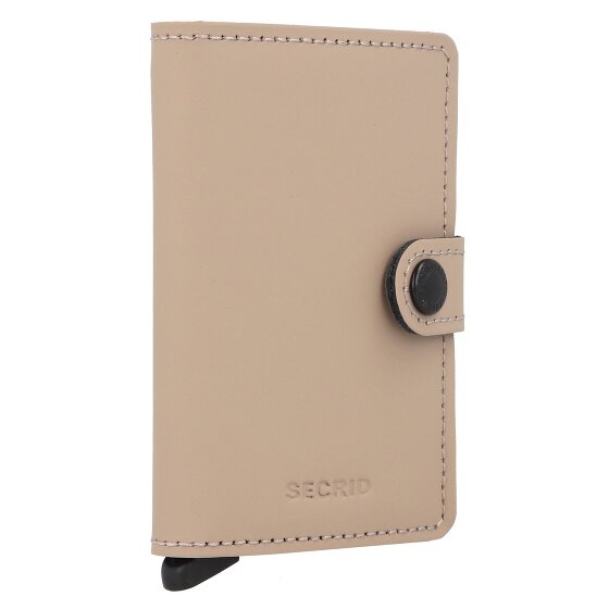 Secrid Miniwallet Credit card case RFID protection Leather 6.5 cm