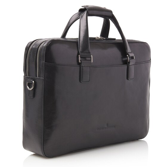 Castelijn & Beerens Paul briefcase leather 41 cm laptop compartment