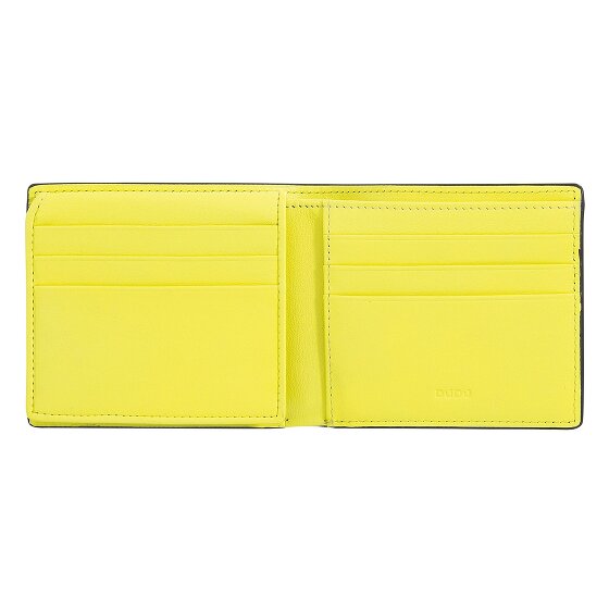DuDu Up! Wallet RFID protection Leather 10.5 cm