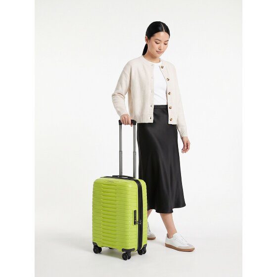 Stratic Novium 4 wheels Cabin suitcase S 55 cm Expandable