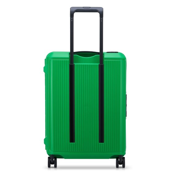 Delsey Paris x United Colors of Benetton Color Block Hardside 4-wheel cabin trolley 55 cm