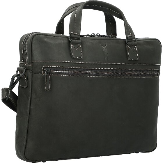 Jack Kinsky Baltimore 8 briefcase leather 40 cm laptop compartment