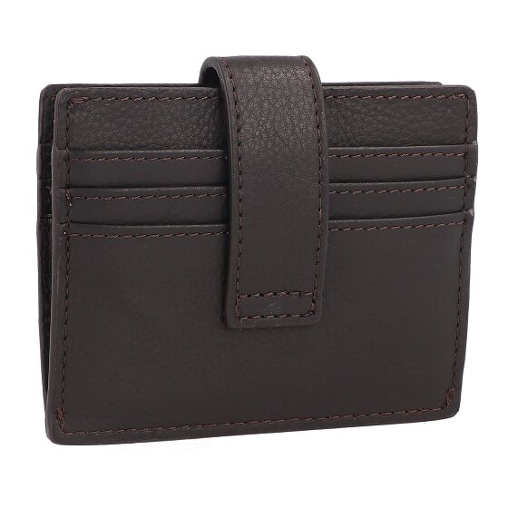 camel active Stone Credit card case RFID protection Leather 10.5 cm