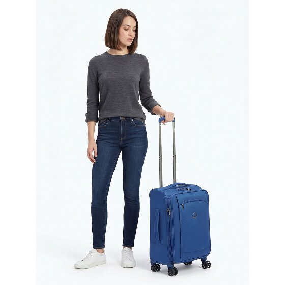 Delsey Paris Montmartre Air 2.0 4 Roll Cabin Trolley 55 cm