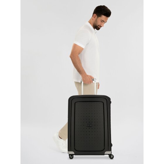 Samsonite S'Cure Spinner 4 Roll Trolley 69 cm