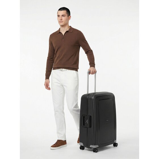 Samsonite S'Cure 4 wheels Trolley 69 cm
