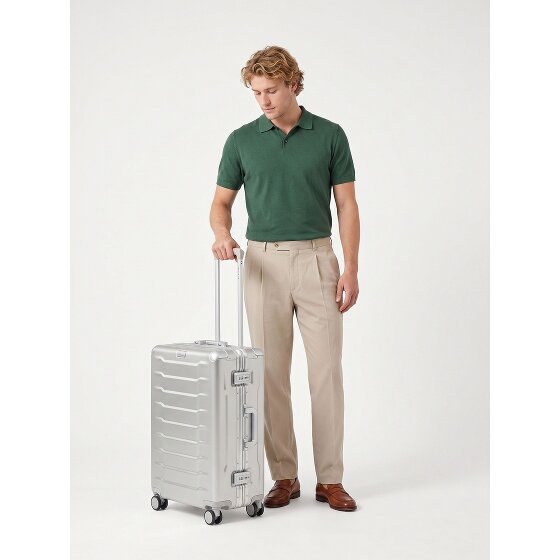Stratic Phoenix 4-Wheel Aluminum Trolley, 68 cm