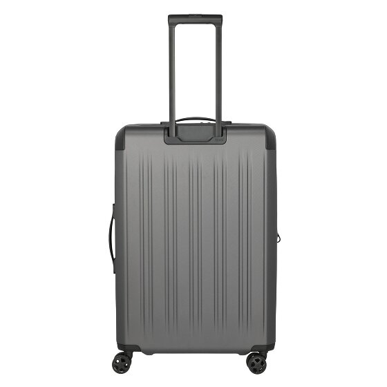 Travelite Dynamiic 4 wheels Trolley L 76 cm with expansion pleat