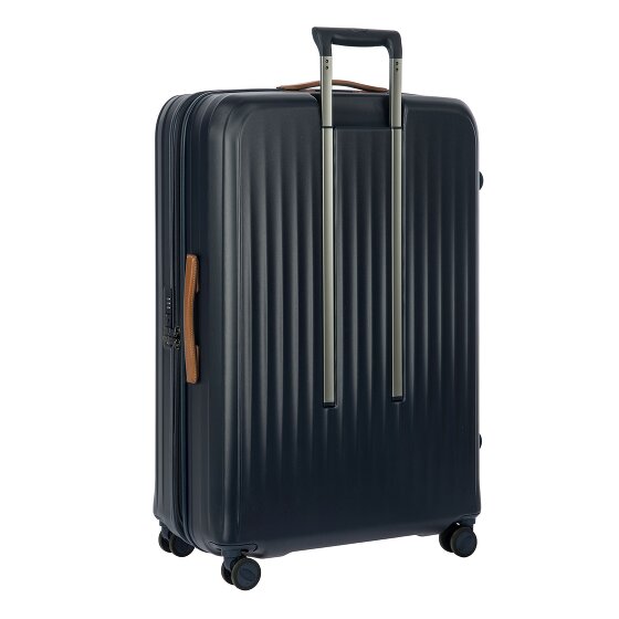 Bric's Taormina 4 wheels Trolley L 82 cm with expansion pleat