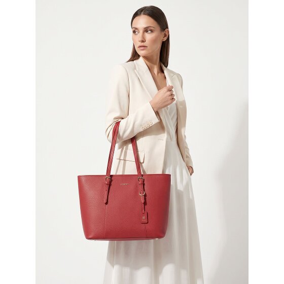 Lazarotti Bologna Leather XL Shopper Bag, Leather, 35 cm