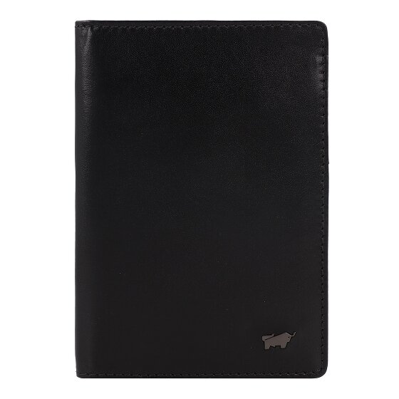 Braun Büffel Country passport case RFID leather 10 cm