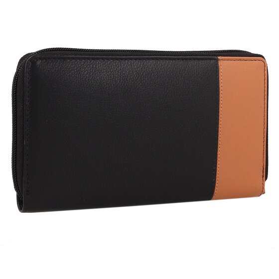 Greenburry Nappa Wallet RFID protection Leather 19.5 cm