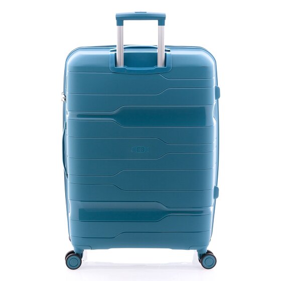 Gladiator 3800 4 wheels Trolley 77 cm with expansion pleat