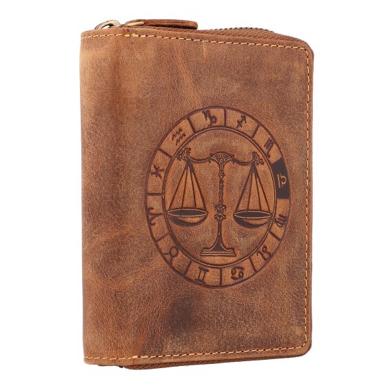 Greenburry Vintage zodiac wallet leather 10 cm