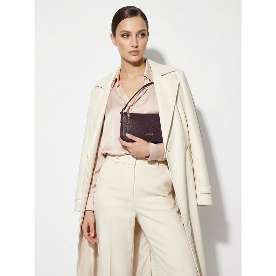 Lazarotti Bologna Leather Pochette shoulder bag leather 22 cm