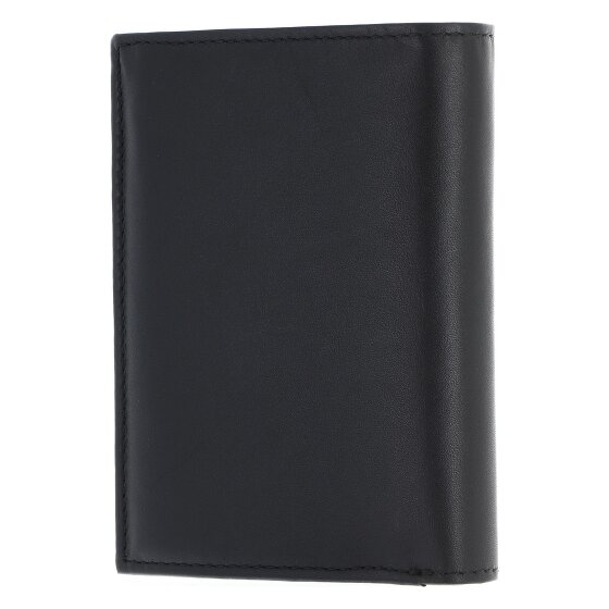 oxmox Leather Wallet RFID protection Genuine Leather 13 cm