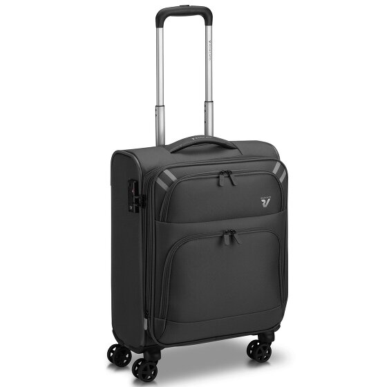 Roncato Twin 4 wheels Cabin trolley S 55 cm with expansion pleat